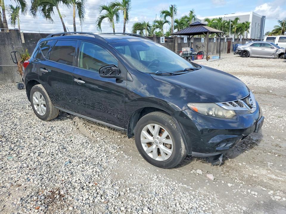 2011 Nissan Murano მანქანა იყიდება აუქციონზე, vin: JN8AZ1MW0BW150726, აუქციონის ნომერი: 54730516