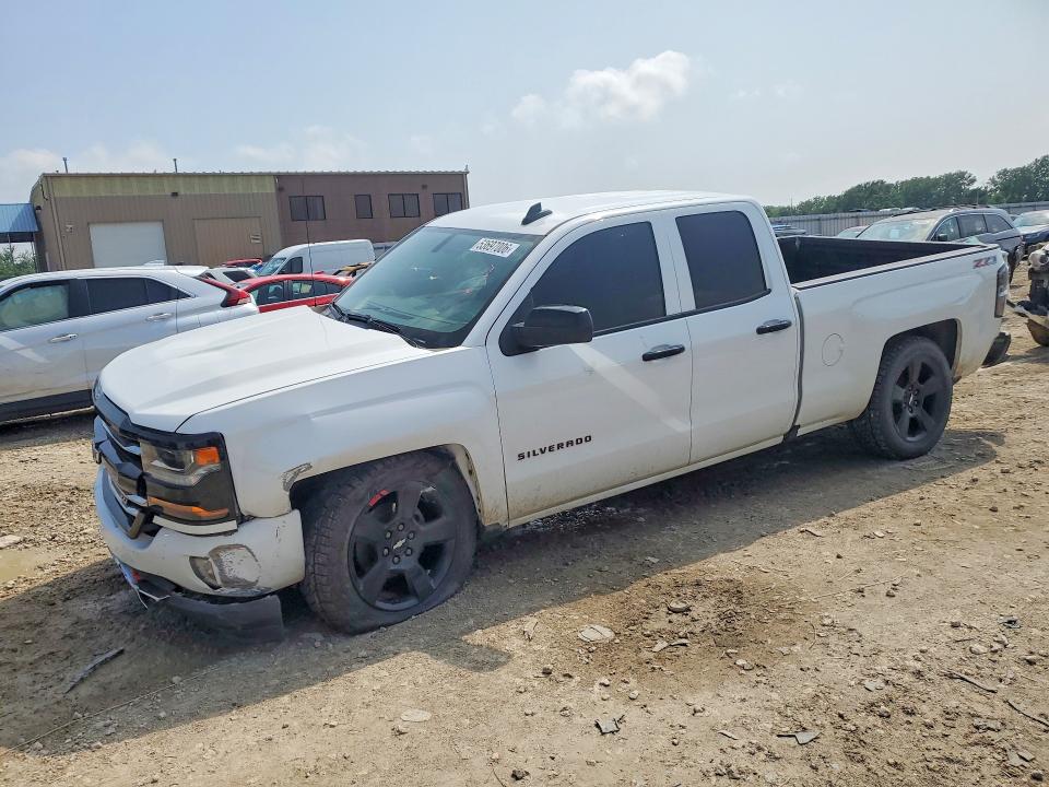 Aukcja sprzedaży 2017 Chevrolet Silverado, vin: 1GCVKREC5HZ386798, numer aukcji: 53697006