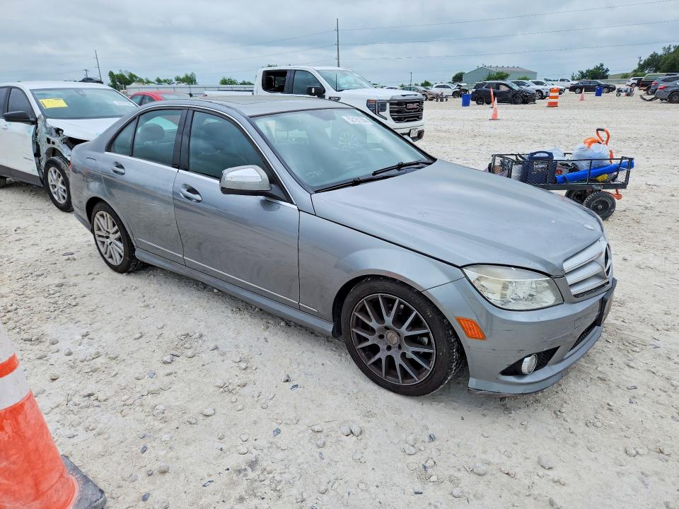 Продажа на аукционе авто 2009 Mercedes-benz C, vin: WDDGF81X99R065659, номер лота: 52191356