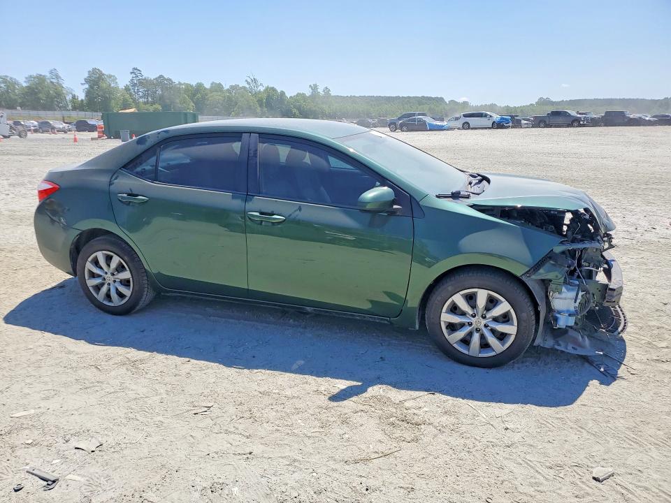 53608536 :رقم المزاد ، 2T1BURHEXFC428836 vin ، 2015 Toyota Corolla مزاد بيع