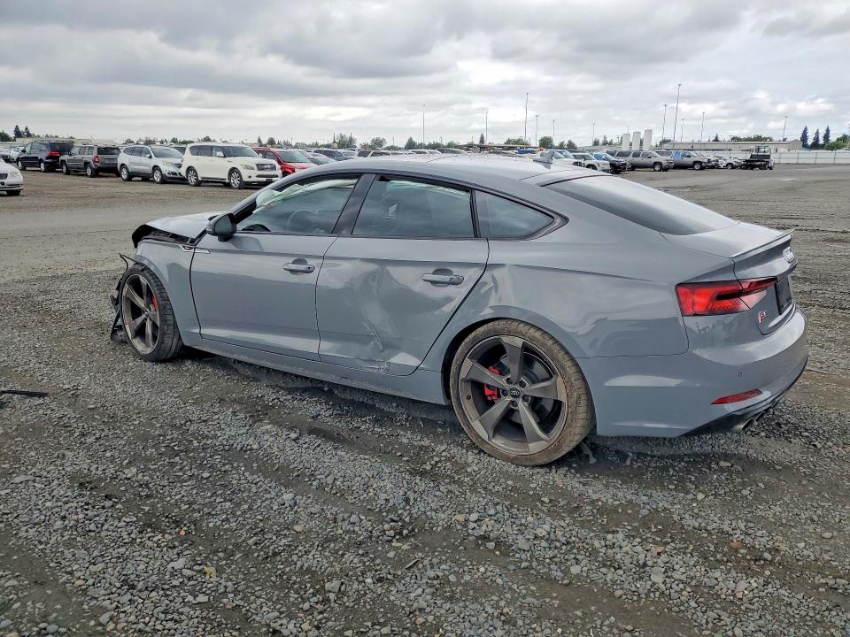 2019 Audi S5 მანქანა იყიდება აუქციონზე, vin: WAUB4CF54KA051982, აუქციონის ნომერი: 55358106