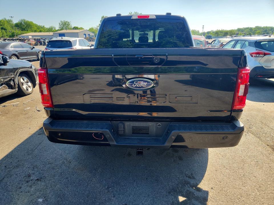 2022 Ford F150 მანქანა იყიდება აუქციონზე, vin: 1FTFW1E53NFA76934, აუქციონის ნომერი: 54185456
