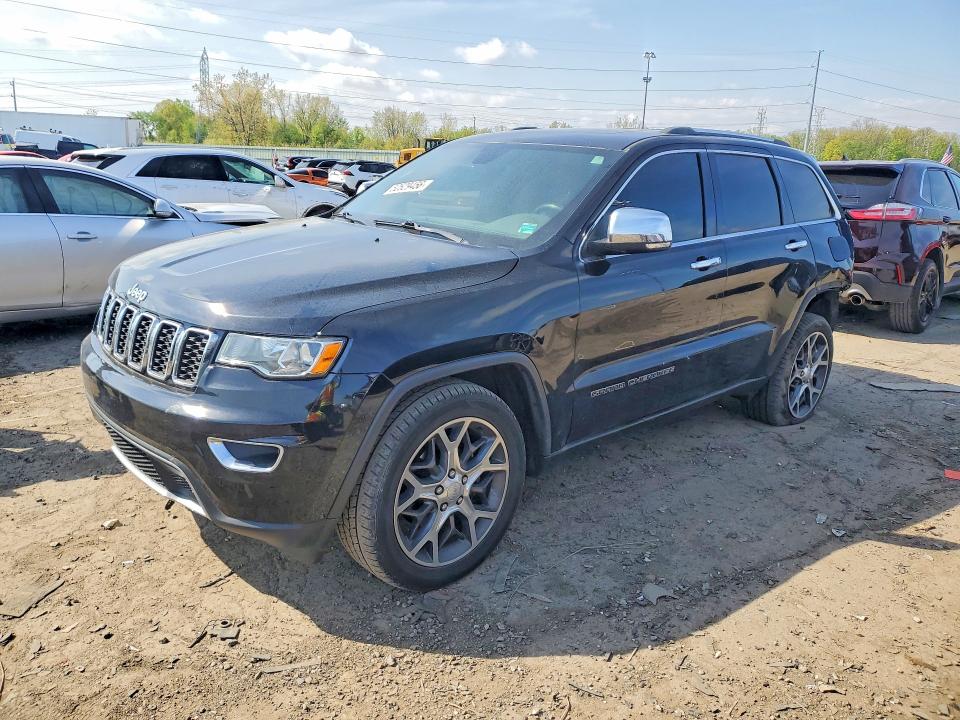 52529456 :رقم المزاد ، 1C4RJFBG6KC683275 vin ، 2019 Jeep Grand Cherokee مزاد بيع