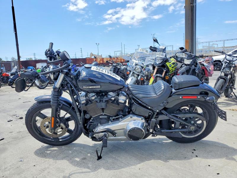 52219496 :رقم المزاد ، 1HD1YJ929SB041059 vin ، 2025 Harley Davidson Fxbb مزاد بيع