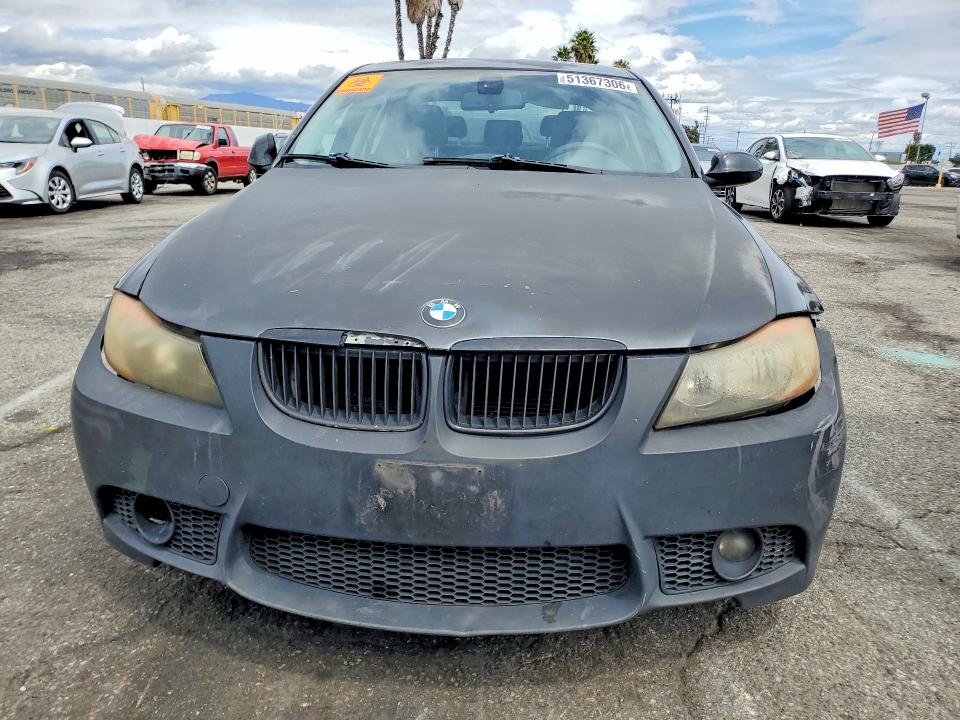 2006 Bmw 325 მანქანა იყიდება აუქციონზე, vin: WBAVB17526NK36570, აუქციონის ნომერი: 51367306