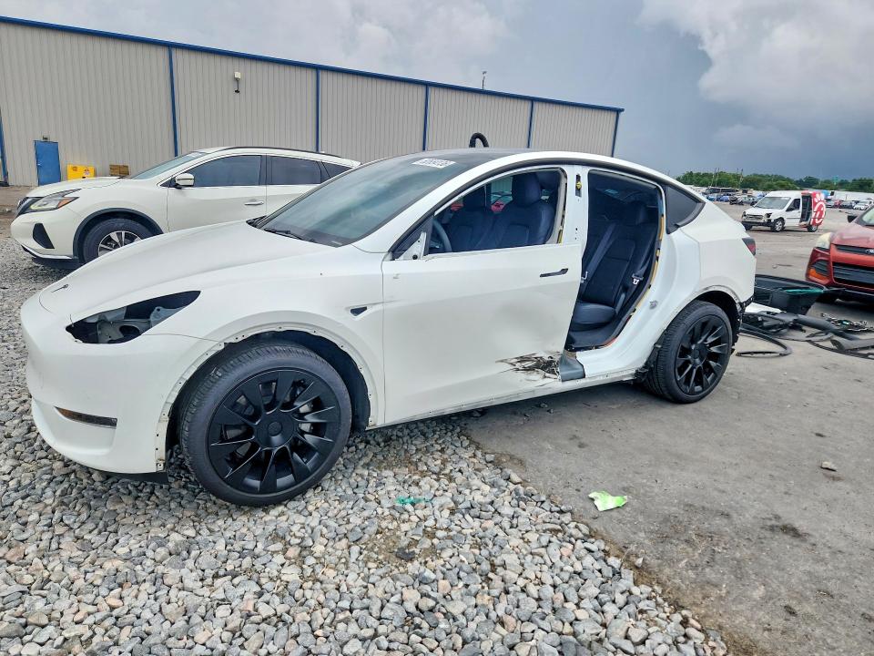 Продажа на аукционе авто 2022 Tesla Model Y, vin: 7SAYGDEE2NF433616, номер лота: 52654136