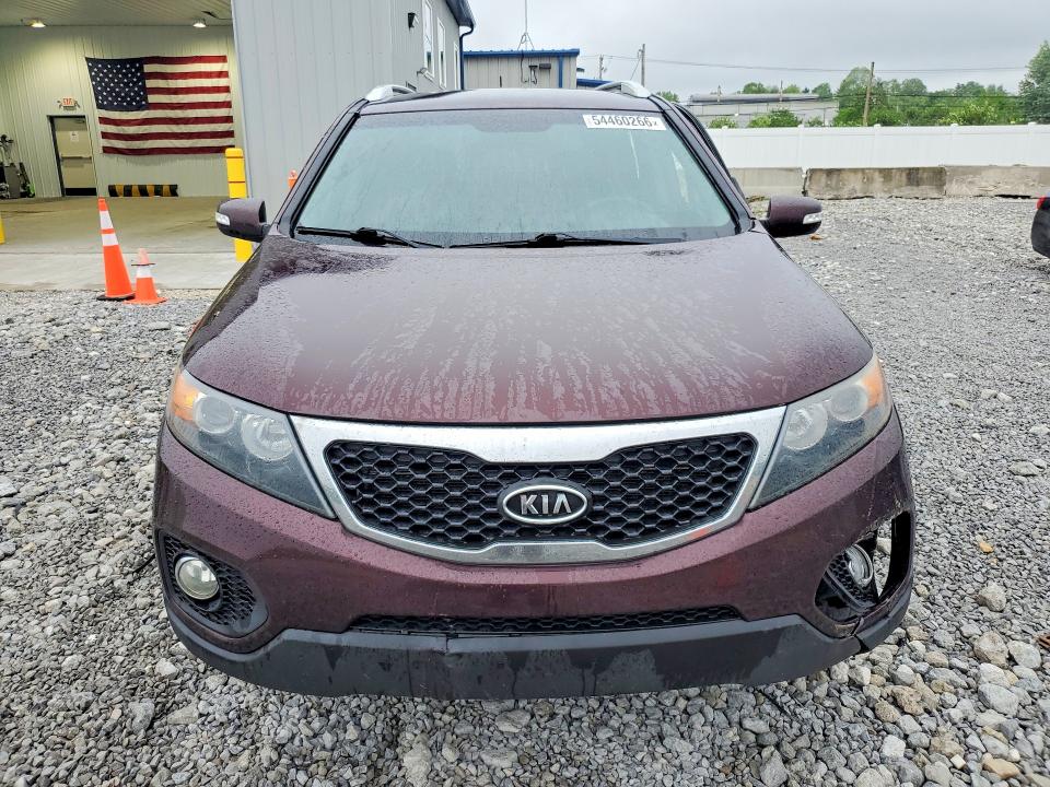 2013 Kia Sorento მანქანა იყიდება აუქციონზე, vin: 5XYKT3A68DG317240, აუქციონის ნომერი: 54460266