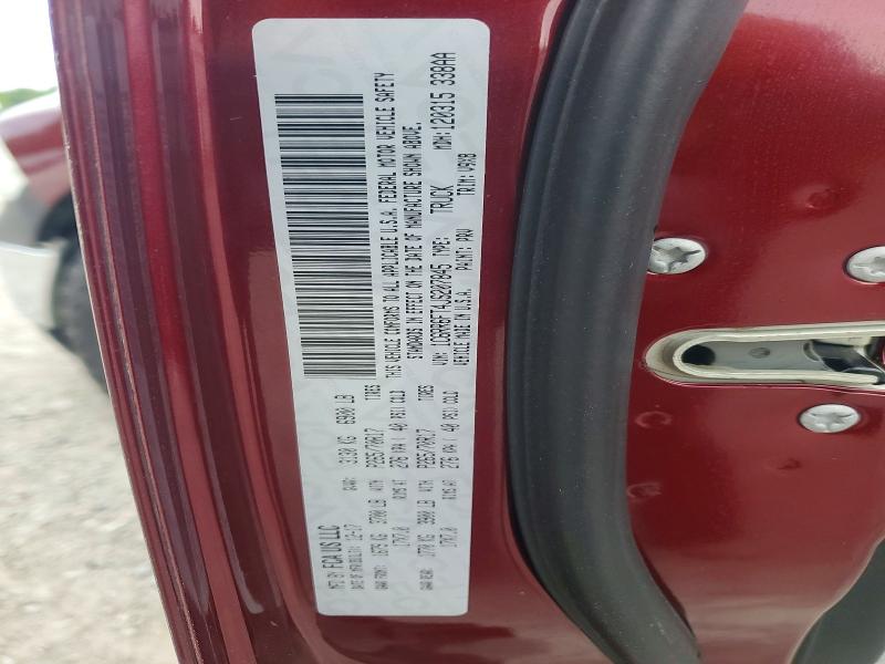 53288296 :رقم المزاد ، 1C6RR6FT4JS207845 vin ، 2018 Ram 1500 مزاد بيع