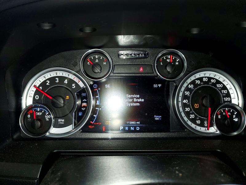 52212016 :رقم المزاد ، 1C6RR7NM2GS116095 vin ، 2016 Ram 1500 مزاد بيع