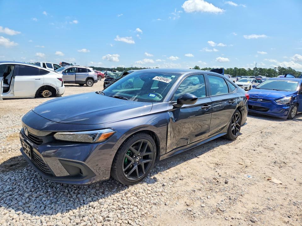 Продажа на аукционе авто 2022 Honda Civic, vin: 2HGFE2F54NH554401, номер лота: 54309486