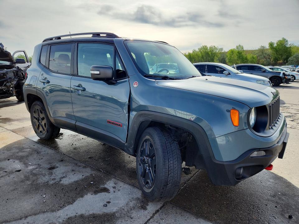 Продажа на аукционе авто 2018 Jeep Renegade, vin: ZACCJBCB1JPH87779, номер лота: 54780436