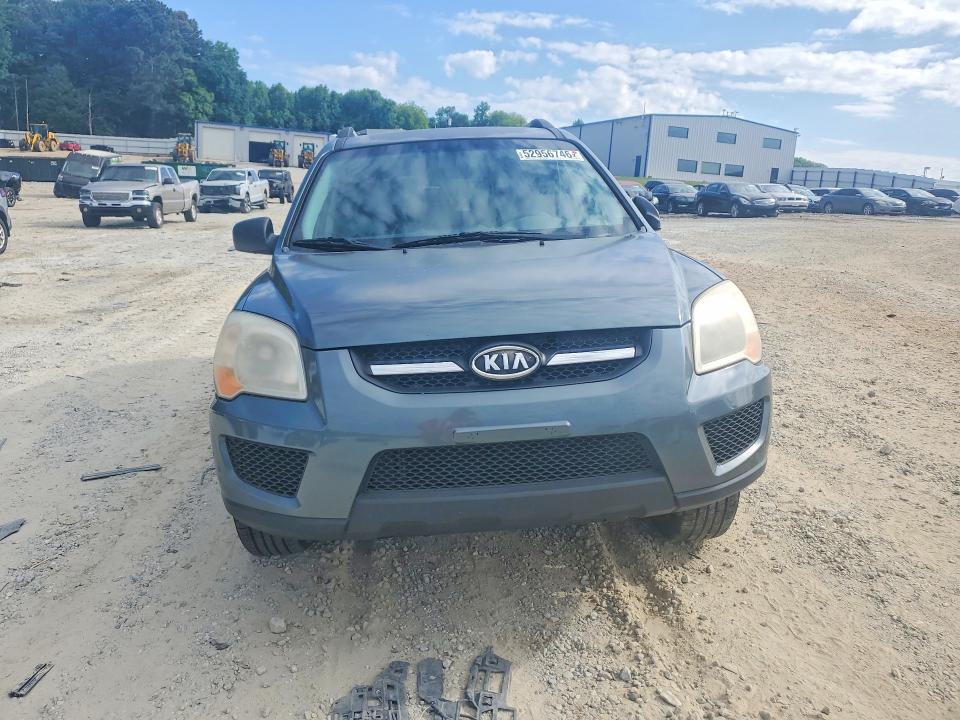 66997306 :رقم المزاد ، KNDJF724697554840 vin ، 2009 Kia Sportage مزاد بيع