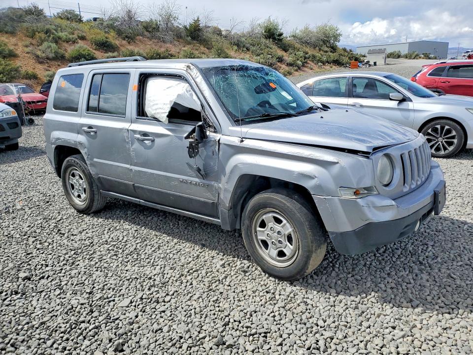 2016 Jeep Patriot მანქანა იყიდება აუქციონზე, vin: 1C4NJRBB4GD779881, აუქციონის ნომერი: 54872186