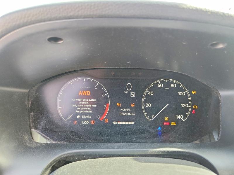 2024 Honda Hr-v მანქანა იყიდება აუქციონზე, vin: 3CZRZ2H57RM745213, აუქციონის ნომერი: 53952496