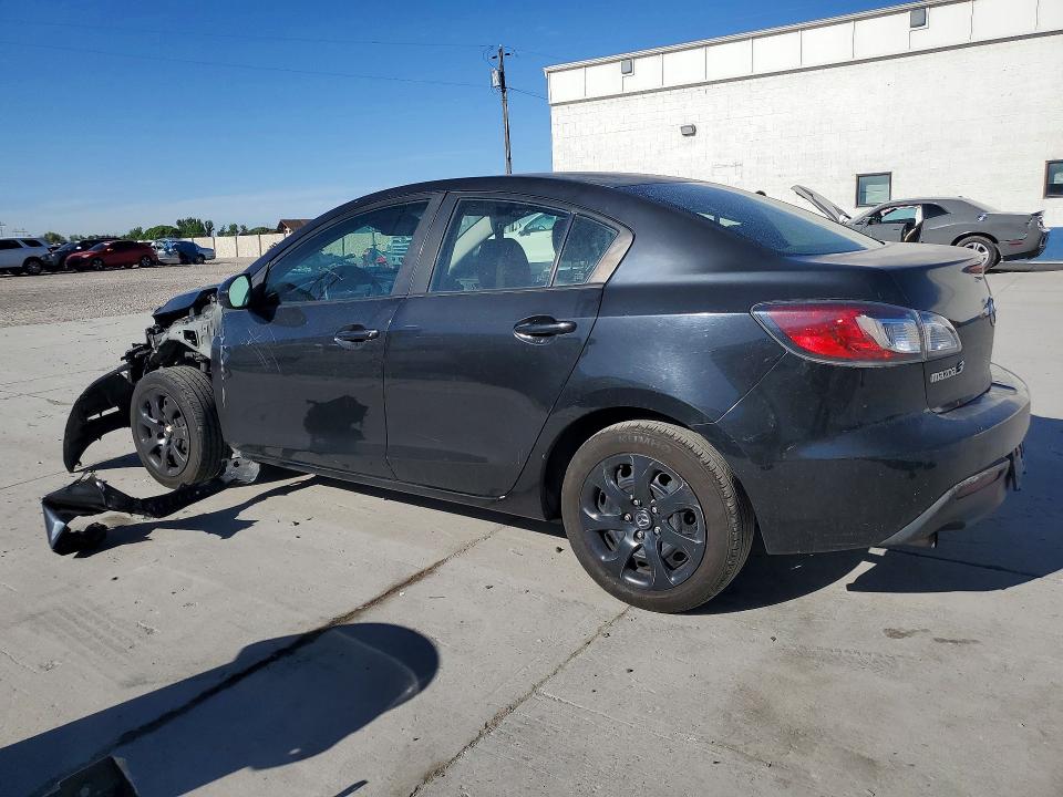 2011 Mazda 3 მანქანა იყიდება აუქციონზე, vin: JM1BL1UG7B1424835, აუქციონის ნომერი: 55915946