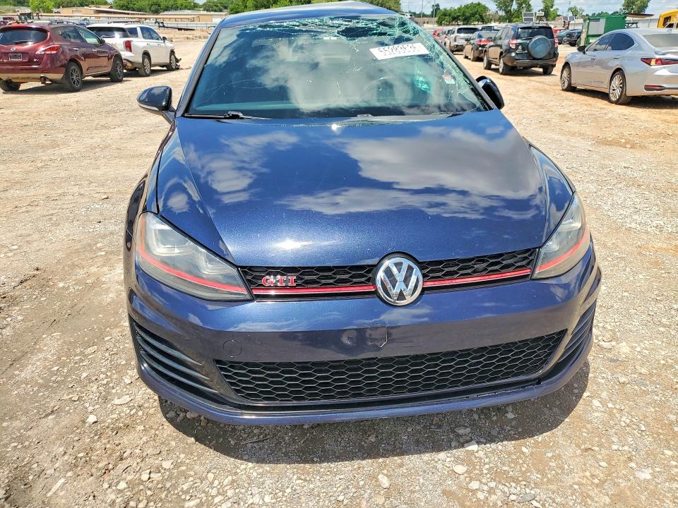 Продажа на аукционе авто 2017 Volkswagen Gti, vin: 3VW447AU0HM004474, номер лота: 55283636