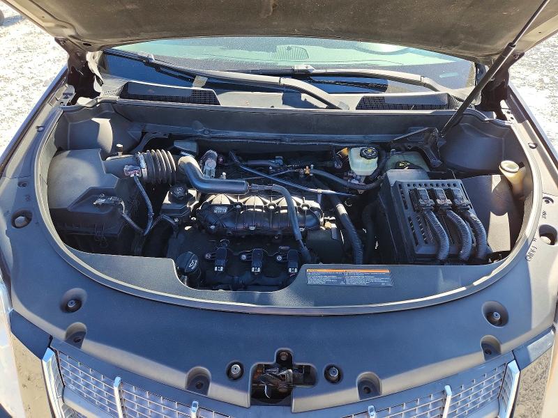 53514166 :رقم المزاد ، 3GYFNGEY6BS604337 vin ، 2011 Cadillac Srx مزاد بيع