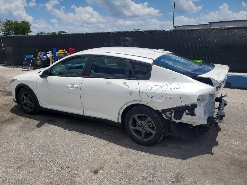 53912006 :رقم المزاد ، 3KPFT4DE2SE033073 vin ، 2025 Kia K4 مزاد بيع