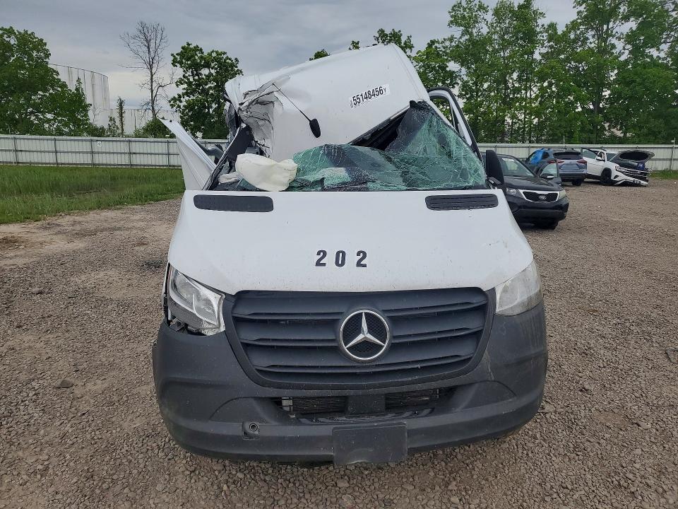 2025 Mercedes Benz Sprinter მანქანა იყიდება აუქციონზე, vin: W1Y4KCHY2ST230398, აუქციონის ნომერი: 55148456