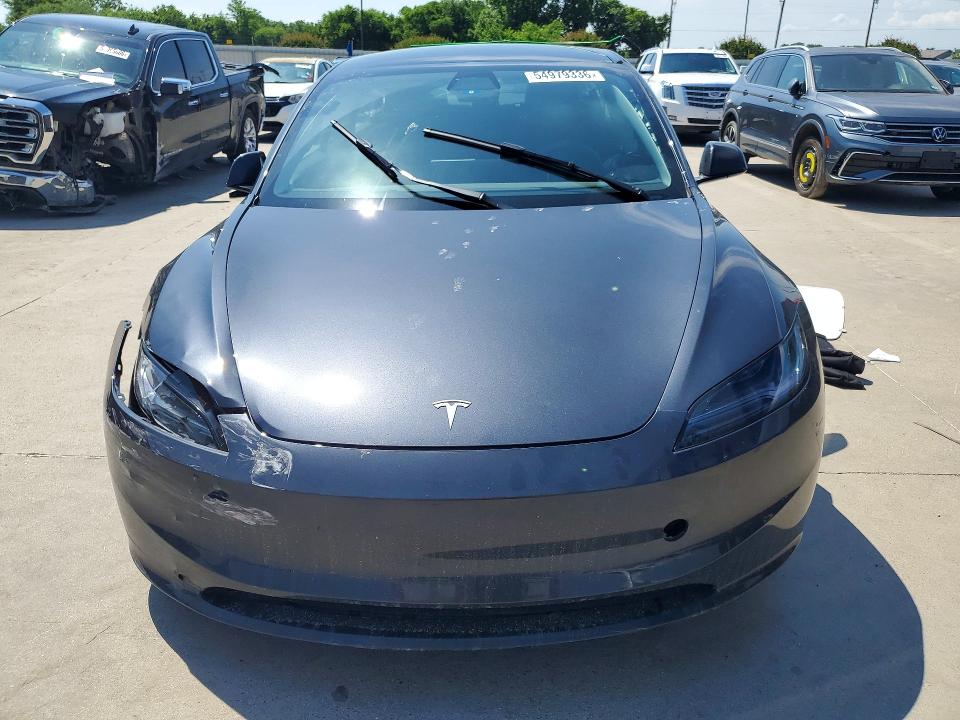 Aukcja sprzedaży 2025 Tesla Model 3, vin: 5YJ3E1EA3SF037103, numer aukcji: 54979336