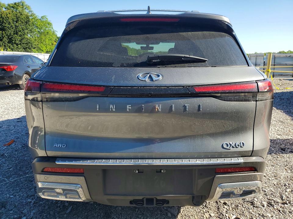 Продажа на аукционе авто 2022 Infiniti Qx60, vin: 5N1DL1GS9NC342537, номер лота: 52254816