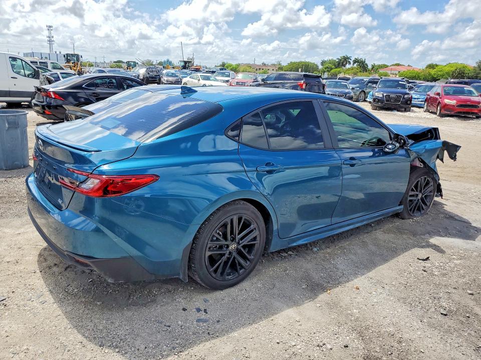 Aukcja sprzedaży 2025 Toyota Camry, vin: 4T1DAACK5SU618553, numer aukcji: 53247196
