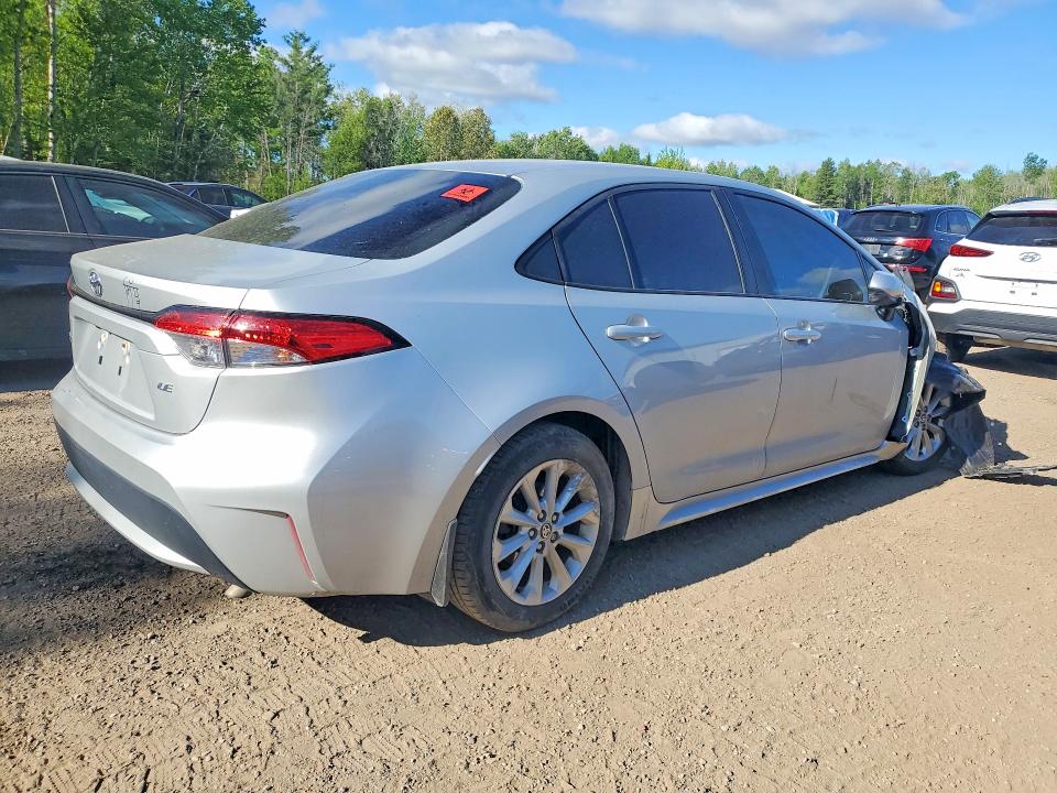 Aukcja sprzedaży 2022 Toyota Corolla, vin: 5YFBPMBE2NP307168, numer aukcji: 53744766
