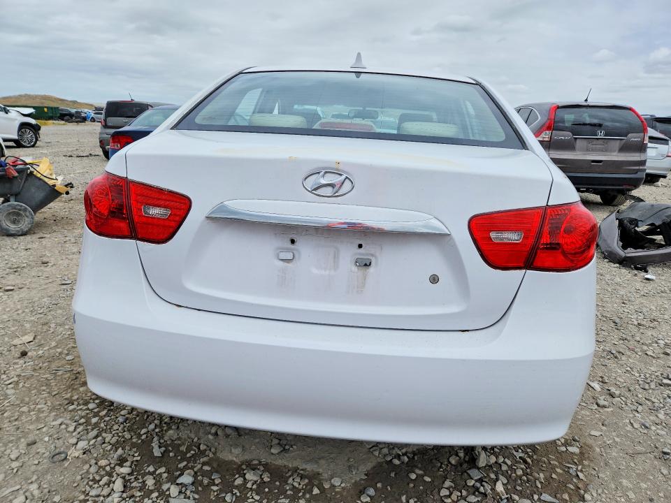 2010 Hyundai Elantra მანქანა იყიდება აუქციონზე, vin: KMHDU4AD6AU122639, აუქციონის ნომერი: 54169766