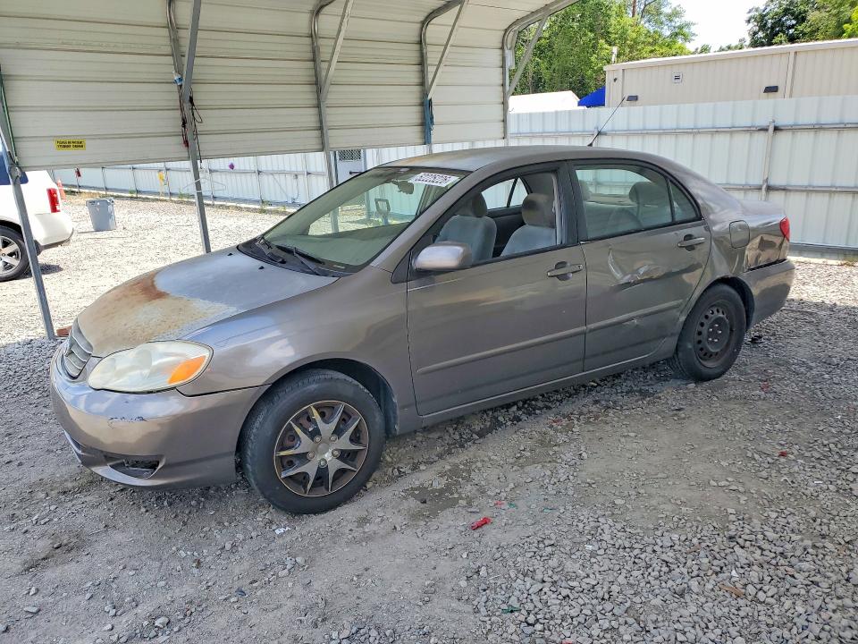 2003 Toyota Corolla მანქანა იყიდება აუქციონზე, vin: 1NXBR32E13Z131004, აუქციონის ნომერი: 52225226