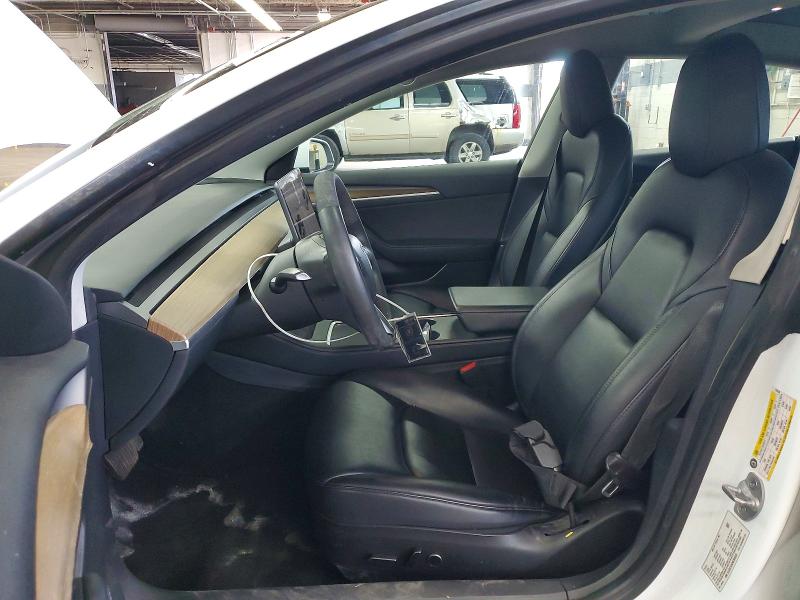 Продажа на аукционе авто 2022 Tesla Model 3, vin: 5YJ3E1EA2NF304526, номер лота: 55055036