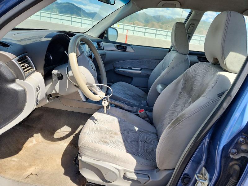 55128846 :رقم المزاد ، JF2SH6BCXAH769007 vin ، 2010 Subaru Forester مزاد بيع