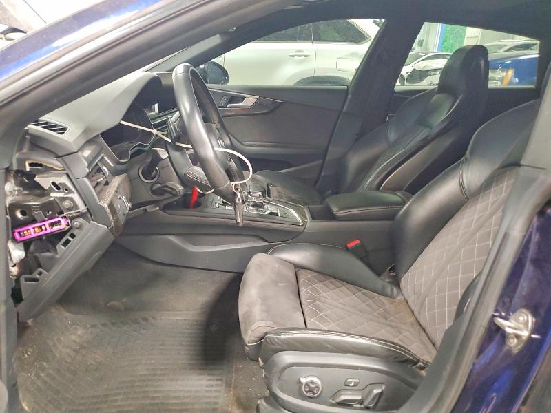 Продажа на аукционе авто 2018 Audi S5, vin: WAUB4CF52JA083988, номер лота: 53610216