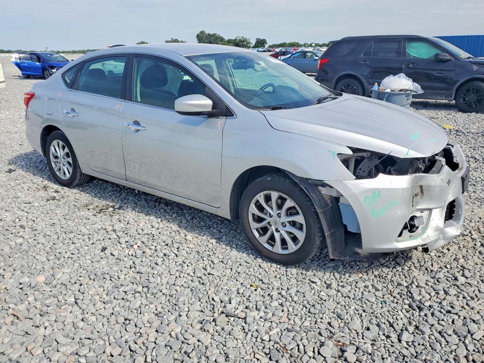 Продаж на аукціоні авто 2019 Nissan Sentra, vin: 3N1AB7AP9KY417700, номер лоту: 53196836
