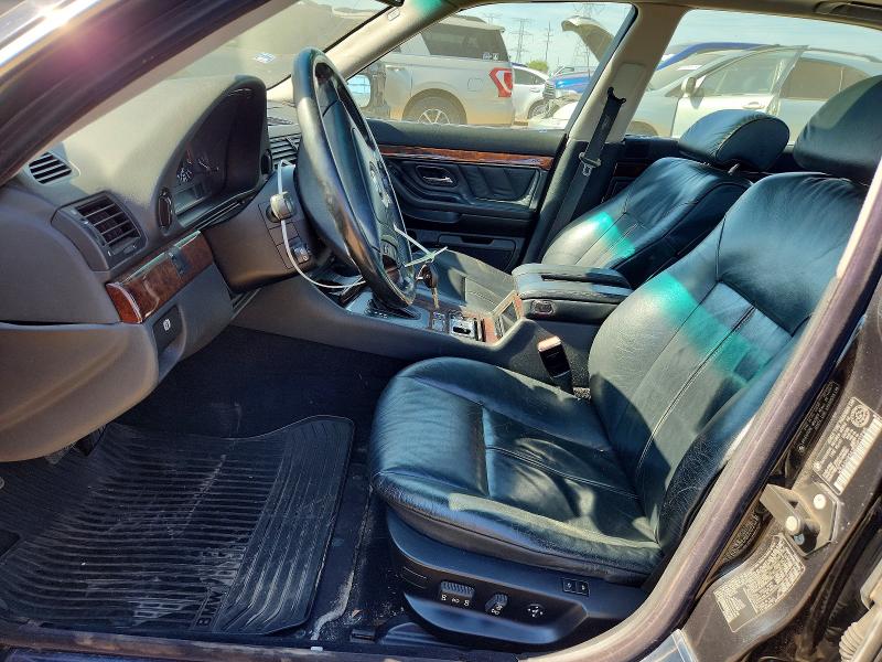Aukcja sprzedaży 2000 Bmw 740, vin: WBAGH8342YDP11785, numer aukcji: 55142286