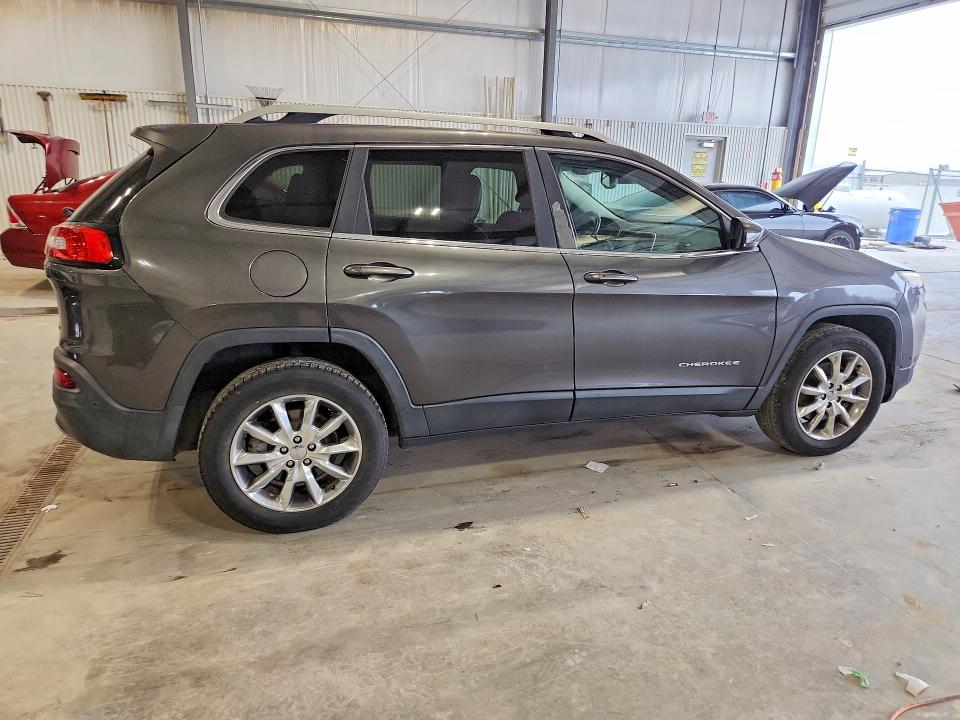 2014 Jeep Cherokee მანქანა იყიდება აუქციონზე, vin: 1C4PJMDS2EW151604, აუქციონის ნომერი: 52379326