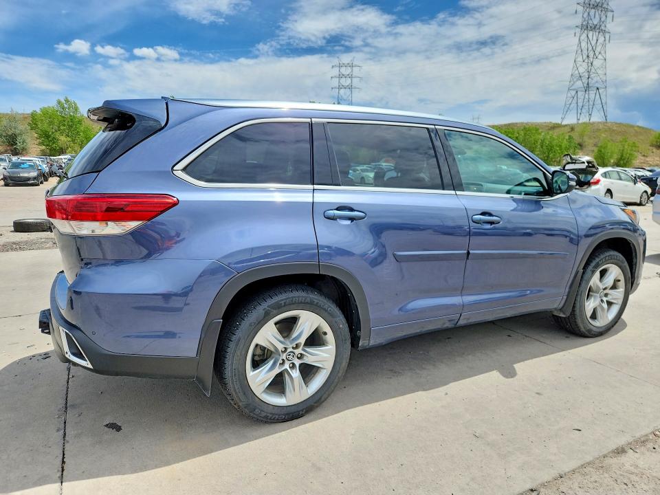 Aukcja sprzedaży 2018 Toyota Highlander, vin: 5TDDZRFH2JS870498, numer aukcji: 54815466