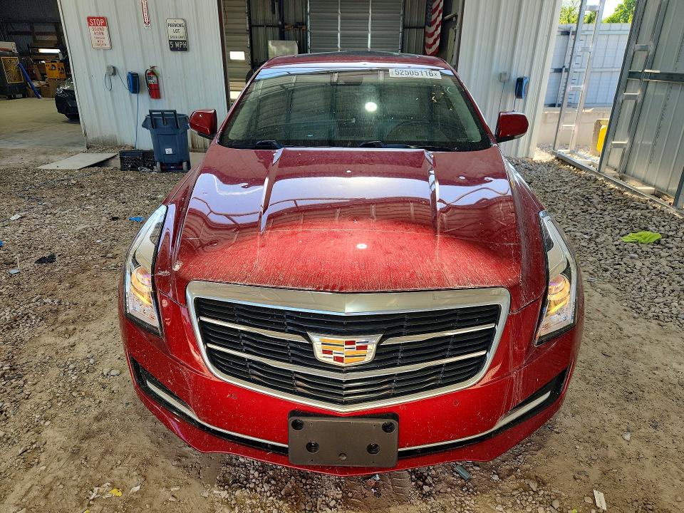 2018 Cadillac Ats მანქანა იყიდება აუქციონზე, vin: 1G6AF5SX6J0130993, აუქციონის ნომერი: 52505116