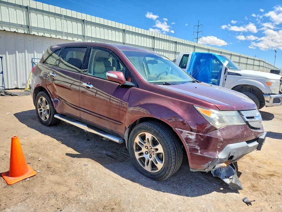 Продажа на аукционе авто 2007 Acura Mdx, vin: 2HNYD28347H517206, номер лота: 55108486