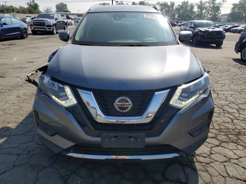 51151036 :رقم المزاد ، JN8AT2MTXKW500781 vin ، 2019 Nissan Rogue مزاد بيع
