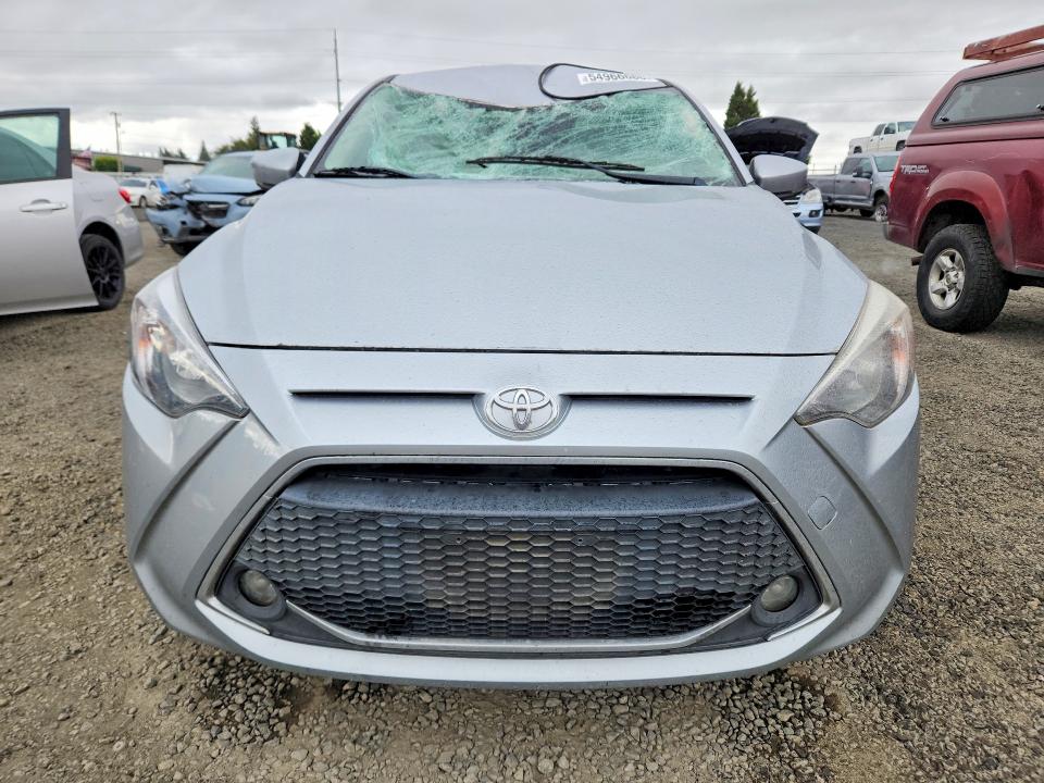 2019 Toyota Yaris მანქანა იყიდება აუქციონზე, vin: 3MYDLBYV2KY517539, აუქციონის ნომერი: 54966686
