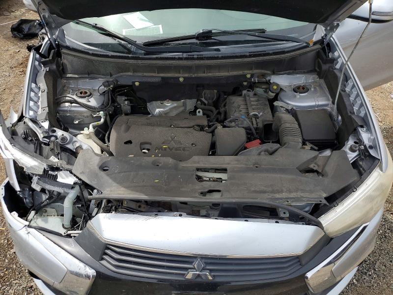 55231126 :رقم المزاد ، JA4AP4AWXGZ027619 vin ، 2016 Mitsubishi Outlander Sport مزاد بيع