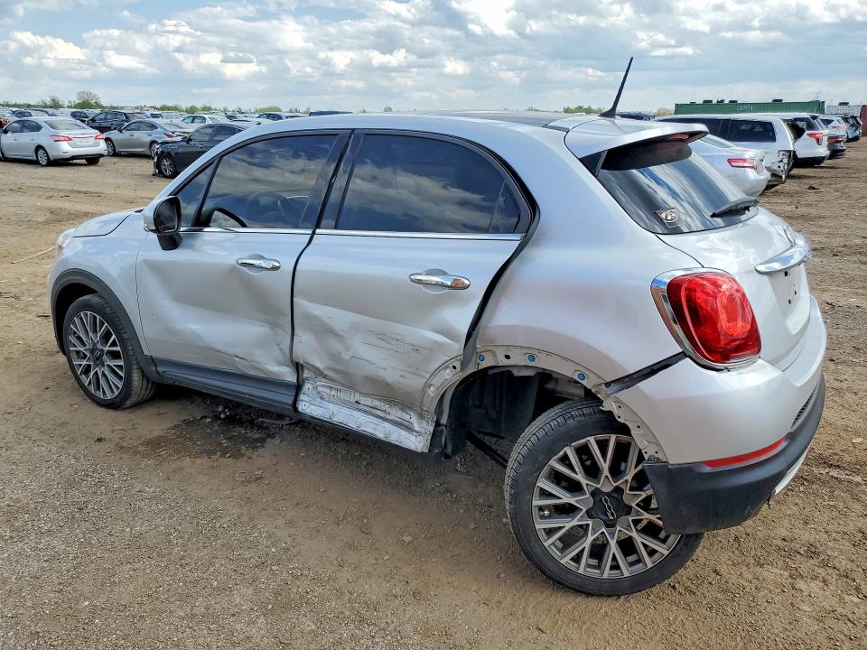 52461016 :رقم المزاد ، ZFBCFXDB0HP626797 vin ، 2017 Fiat 500x مزاد بيع