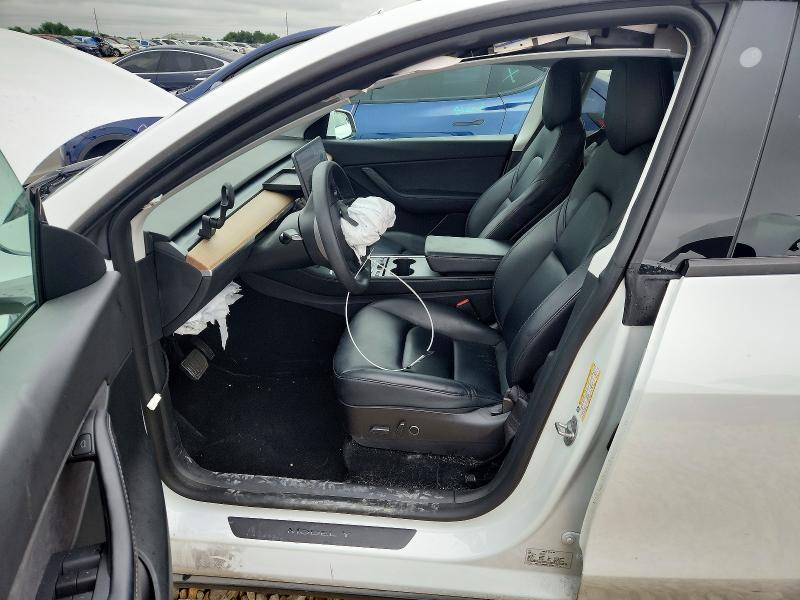 54264056 :رقم المزاد ، 5YJYGDEE6MF191330 vin ، 2021 Tesla Model Y مزاد بيع