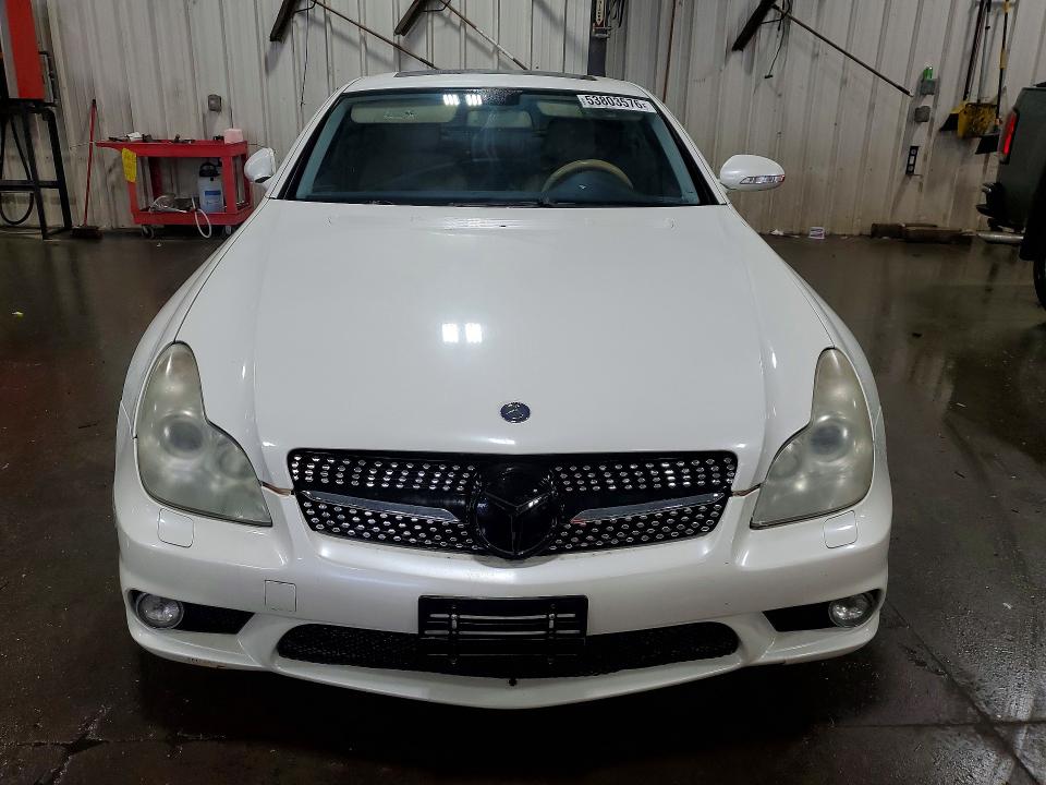 Aukcja sprzedaży 2008 Mercedes-benz Cls, vin: WDDDJ72X38A128584, numer aukcji: 53803576