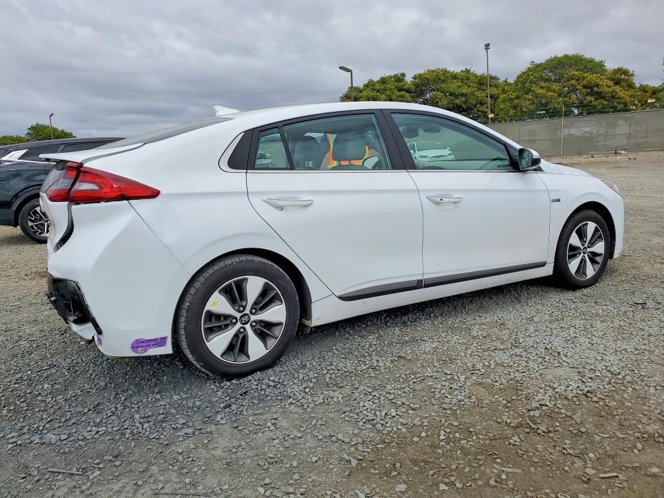54976426 :رقم المزاد ، KMHC75LD8KU125792 vin ، 2019 Hyundai Ioniq مزاد بيع