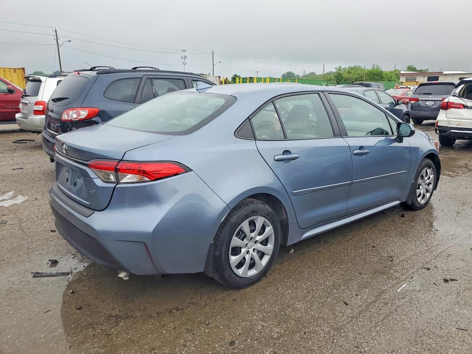 2024 Toyota Corolla მანქანა იყიდება აუქციონზე, vin: 5YFB4MDE7RP091880, აუქციონის ნომერი: 54626696