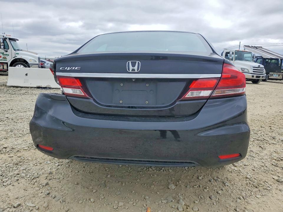 52424596 :رقم المزاد ، 19XFB2F50EE216299 vin ، 2014 Honda Civic مزاد بيع