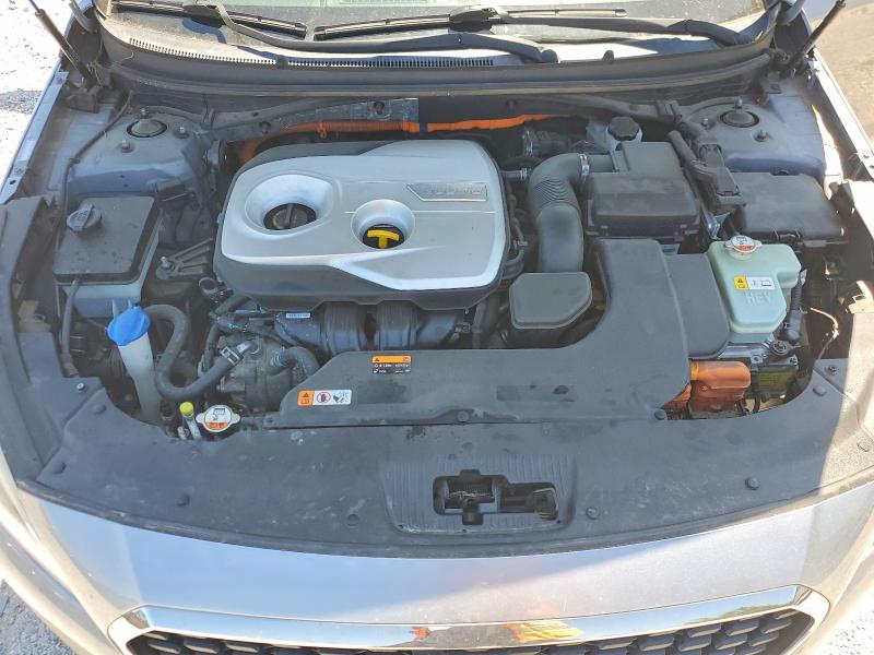 Продаж на аукціоні авто 2016 Hyundai Sonata Hybrid, vin: KMHE24L18GA036806, номер лоту: 52430346