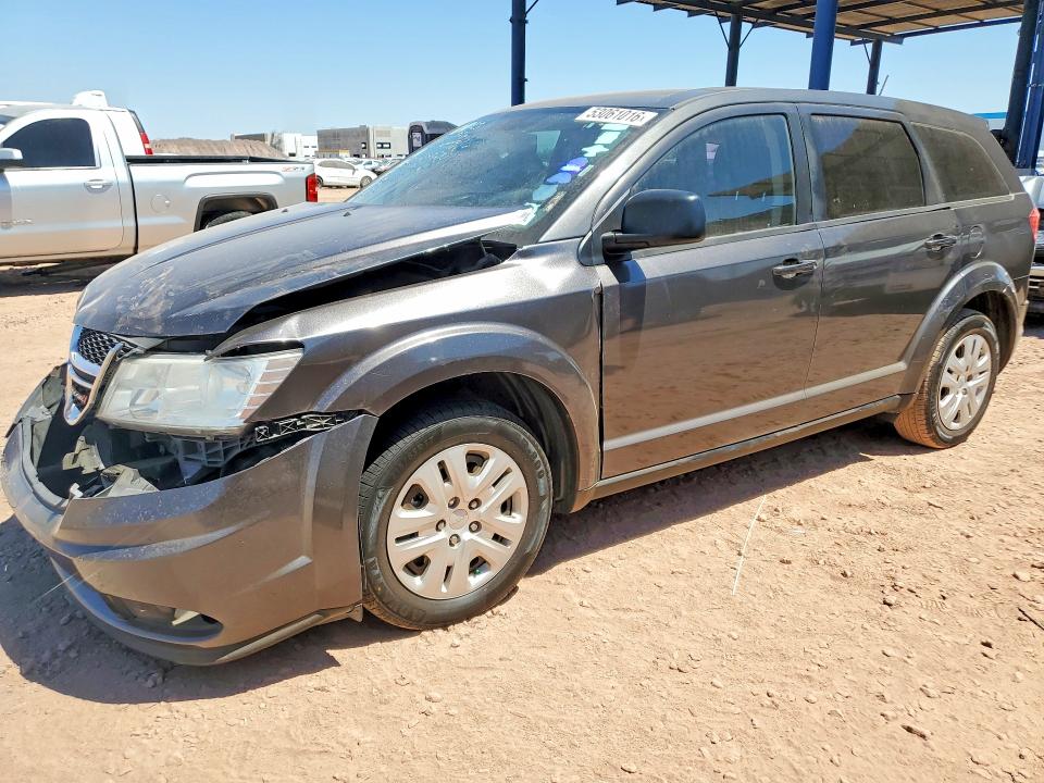 53061016 :رقم المزاد ، 3C4PDCAB9FT559742 vin ، 2015 Dodge Journey مزاد بيع