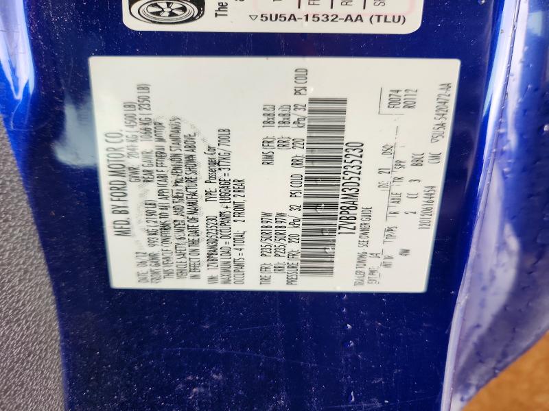 Продаж на аукціоні авто 2013 Ford Mustang, vin: 1ZVBP8AM3D5235230, номер лоту: 51774856